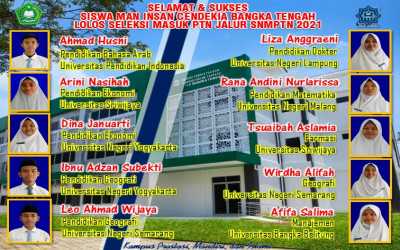 10 Siswa Kelas XII Lolos Seleksi Masuk Perguruan Tinggi Negeri Jalur SNMPTN