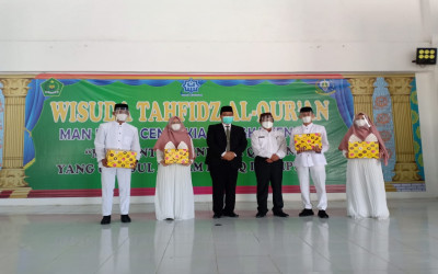 MAN IC Bangka Tengah Gelar Wisuda Tahfidz dihadiri Wagub Babel