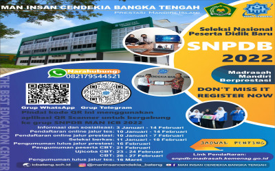 Informasi Daftar Ulang Peserta Didik Baru Tahun Pelajaran 2022-2023